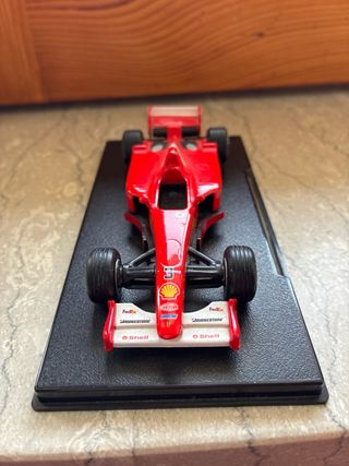 Modellino Ferrari F1-2000