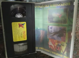 VHS El Rey León Disney Clásicos