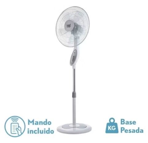 Ventilador de pie Floxo 45W con mando