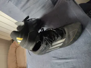 Zapatillas Fútbol Césped Adidas Negras