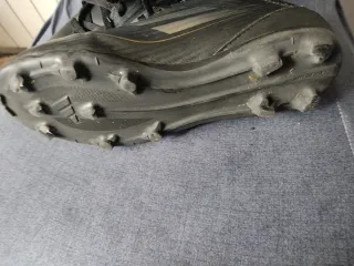 Zapatillas Fútbol Césped Adidas Negras