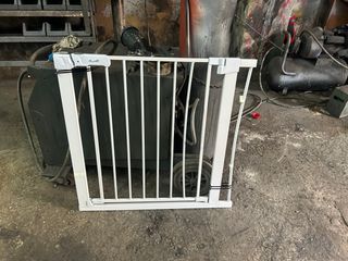 Barrera seguridad escaleras niños