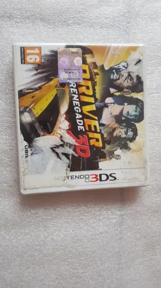 Driver Renegade 3D Nintendo 3DS