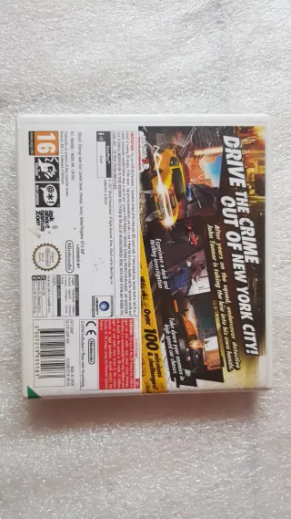 Driver Renegade 3D Nintendo 3DS