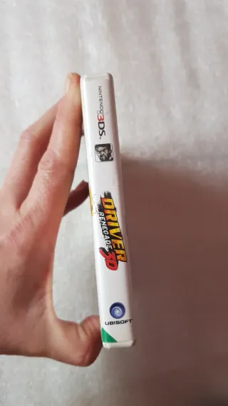 Driver Renegade 3D Nintendo 3DS
