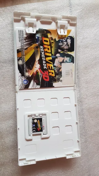 Driver Renegade 3D Nintendo 3DS