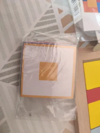 Puzzle Tangram Play Tive Tetramino