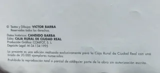 Comic de la historia de Ciudad Real