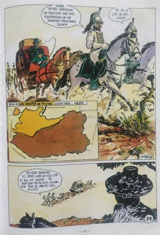 Comic de la historia de Ciudad Real