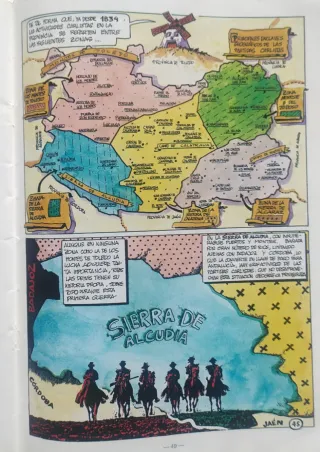 Comic de la historia de Ciudad Real