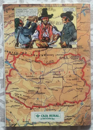 Comic de la historia de Ciudad Real