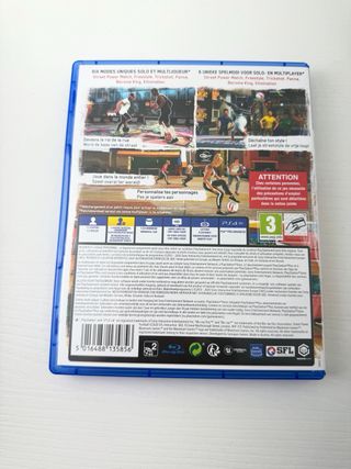 Street Power Football PS4