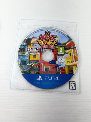 Street Power Football PS4