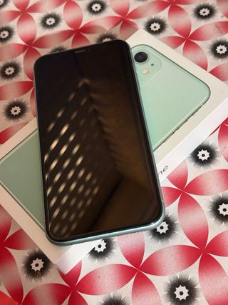 iPhone 11 Verde