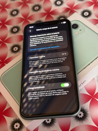 iPhone 11 Verde