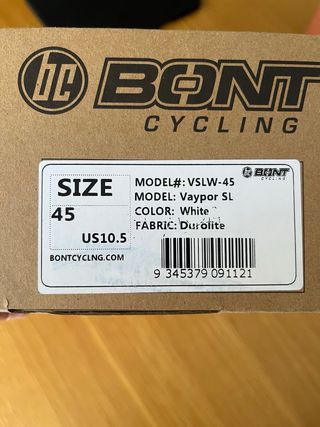 Zapatillas Bont vaypor sl