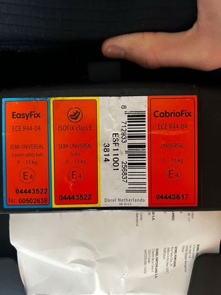 Silla de coche Maxi-Cosi