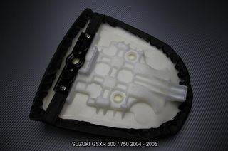 Asiento pasajero SUZUKI GSXR 600 / 750 2004 - 2005