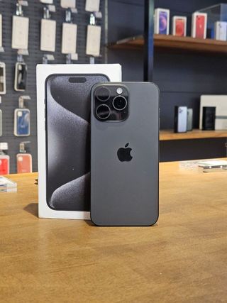 IPHONE 15 PRO MAX 1TB NEGRO 89% BATERIA