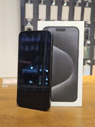 IPHONE 15 PRO MAX 1TB NEGRO 89% BATERIA