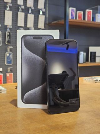 IPHONE 15 PRO MAX 1TB NEGRO 89% BATERIA