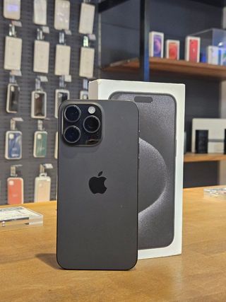IPHONE 15 PRO MAX 1TB NEGRO 89% BATERIA