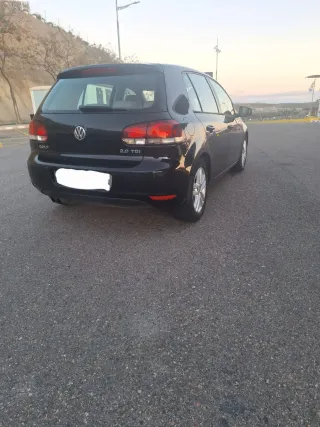 Volkswagen golf 6 2009