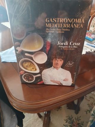 Libro cocina Jordi Cruz