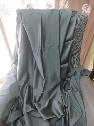 Tela Fallera Huertana Gris