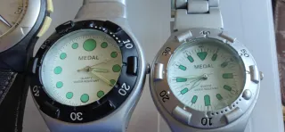 Lotto Orologi Junghans e Medal