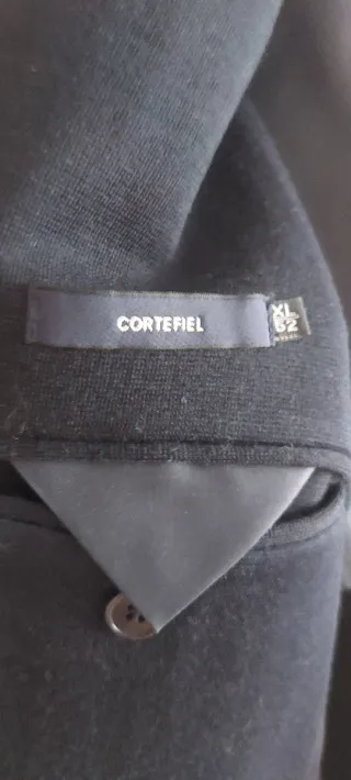 Teba Cortefiel Azul Marino XL