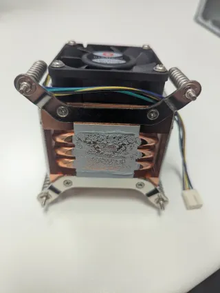 Ventilador Dynatron Q5 Intel LGA 1700/1851