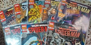 Cómics Miles Morales  Spider-man 7-14 grapas