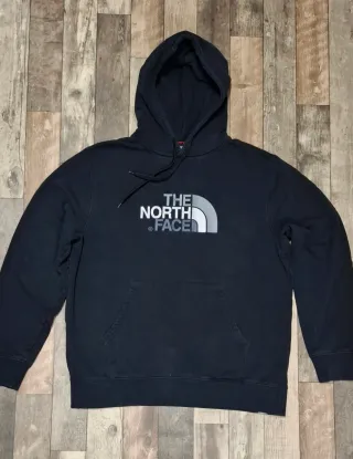 Felpa The North Face Nera Taglia XL