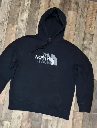 Felpa The North Face Nera Taglia XL