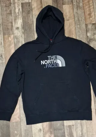 Felpa The North Face Nera Taglia XL