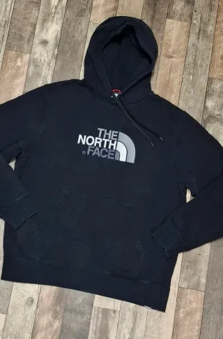 Felpa The North Face Nera Taglia XL