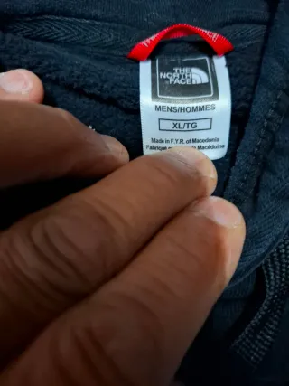 Felpa The North Face Nera Taglia XL