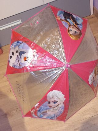 Paraguas infantil Frozen