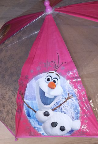 Paraguas infantil Frozen
