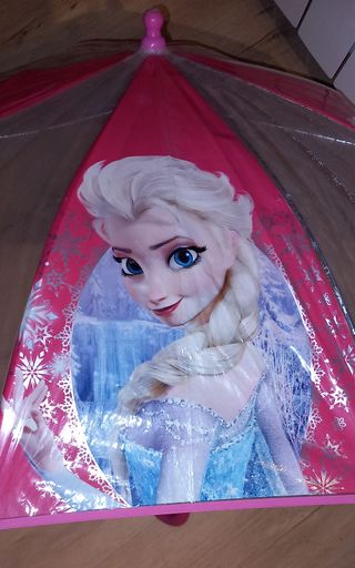 Paraguas infantil Frozen