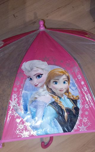 Paraguas infantil Frozen