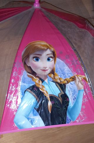 Paraguas infantil Frozen