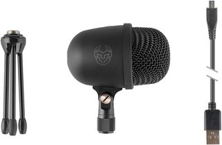 KROM KIMU Pro Micrófono Unidireccional