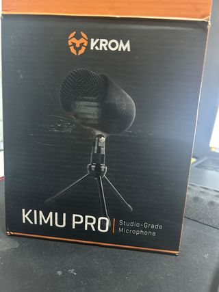 KROM KIMU Pro Micrófono Unidireccional
