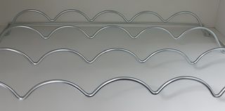 SOPORTE BOTELLAS CROMADO