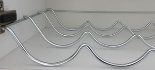 SOPORTE BOTELLAS CROMADO