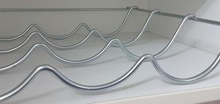 SOPORTE BOTELLAS CROMADO