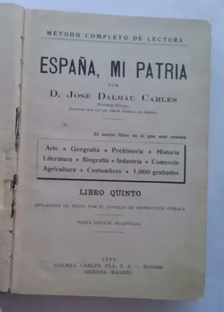 Pack Libros de texto pre-franquismo