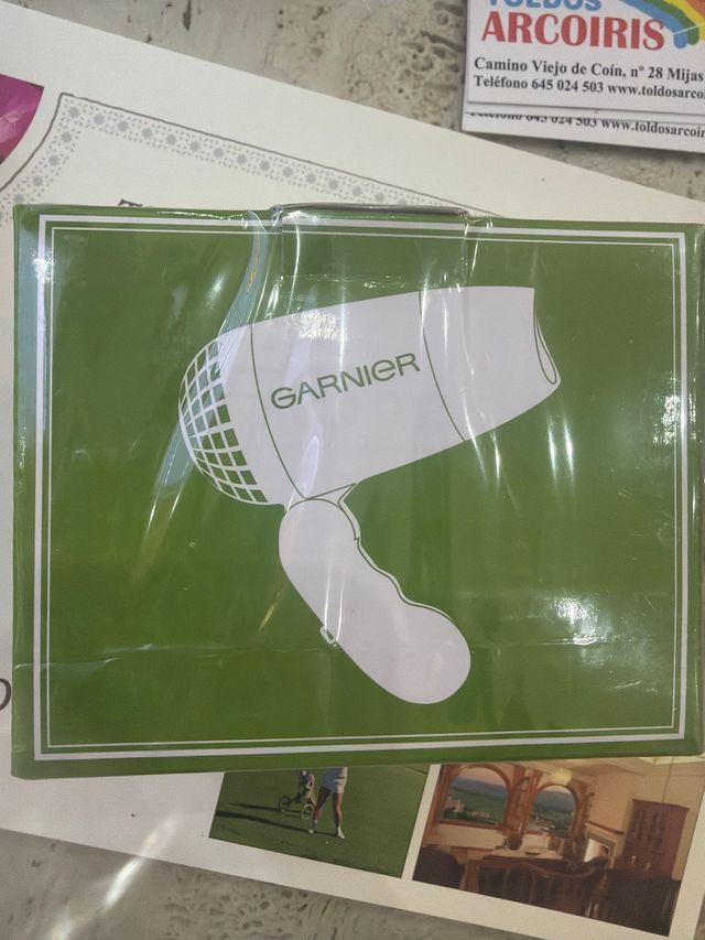 Secador de Viaje Garnier